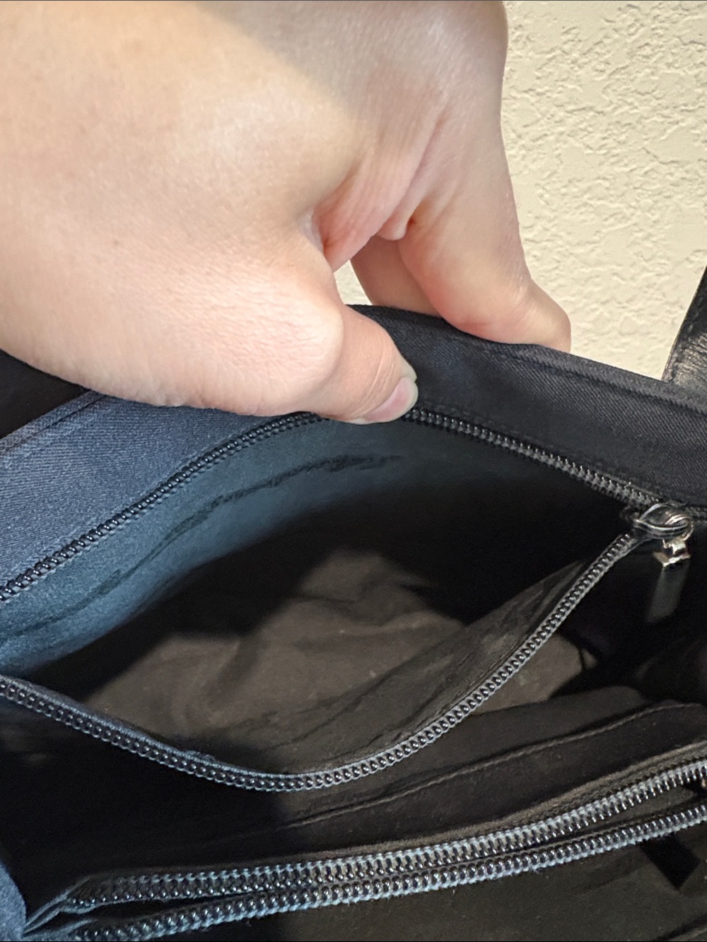 Salvatore Ferragamo Black Mini Tote Handbag - Picture 6 of 13